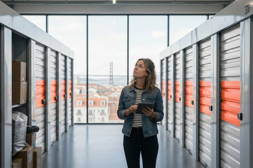 Como Escolher a Unidade de Self Storage